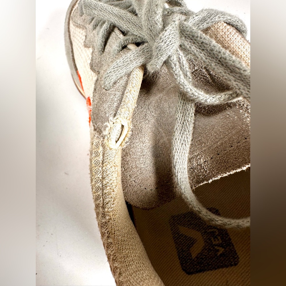 Veja RIO BRANCO HEXAMESH GRAVEL ORANGE GREY Sneakers - Picture 9 of 13